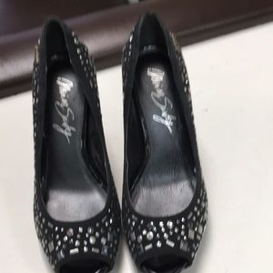 Almost new black shoes size 36  miss sixtyf